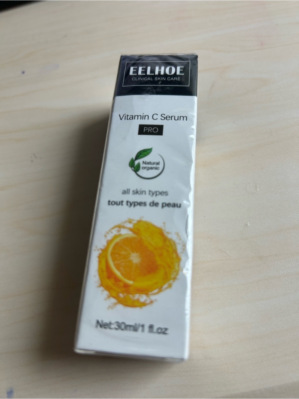 EELHOE Vitamin C Serum Pro in a 30ml size.